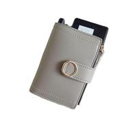 JQQJZLC N/A Trend Clutch Female Purse Money Clip Wallet Small Zipper Leather Purse Women Ladies Card Bag for Women (Color : A, Size : 10 cm)