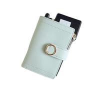 JQQJZLC N/A Trend Clutch Female Purse Money Clip Wallet Small Zipper Leather Purse Women Ladies Card Bag for Women (Color : A, Size : 10 cm)