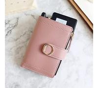 JQQJZLC N/A Trend Clutch Female Purse Money Clip Wallet Small Zipper Leather Purse Women Ladies Card Bag for Women (Color : A, Size : 10 cm)