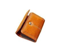 JQQJZLC N/A Wallet for Women Wallets Purse Leather Card Holder Classic Women Wallet Lady Dress Small Cute Money Bag (Color : Brown)