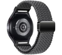 JQQJZLC No Gaps Braided Band For Samsung Galaxy Watch 7 6 5 4 44mm 40mm/5 pro bracelet For Galaxy watch6 watch4 classic 47 43 strap