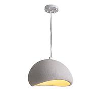 JQQJZLC Nordic Creative Chandelier Japanese Cement Lampshade Designer Living Room Dining Room Modern Minimalist Bar Decorative Lamps Made in China Produced in China