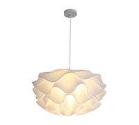 JQQJZLC Nordic Ins Pendant Lamp Net Red Flower Petal Pine Cone Chandelier Girls Room Decor Hanging Lamp for Home Cafe Hotel Restaurant Living Room Bedroom Dining Room Interesting Life (40