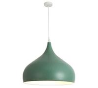 JQQJZLC Nordic Macaron Modern Island Hanging Lamp Industrial Metal Adjustable Pendant Light Dining Living Room Light Fittings Lamp Fixture Chandelier Made in China Produced in China