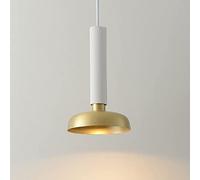 JQQJZLC Nordic Minimalist Led Chandelier, 7W Modern Home Decoration Droplight Postmodern Personality Wrought Iron Ceiling Lamp Dining Room Living Room Bedroom Decorative Illumination Interesting