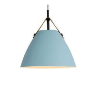 JQQJZLC Nordic Restaurant Wrought Iron Chandelier Modern Simple Personality Color Living Room Bedroom Dining Room Macaroon Leather Decorative Lamps Made in China Produced in China