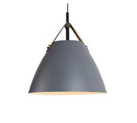 JQQJZLC Nordic Restaurant Wrought Iron Chandelier Modern Simple Personality Color Living Room Bedroom Dining Room Macaroon Leather Decorative Lamps Made in China Produced in China
