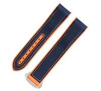 JQQJZLC Nylon Leather Rubber Watch Band Fit For With Folding Buckle Luxury Bracelets Accessories Parts 20mm, 19mm, 21mm, 22mm