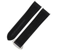 JQQJZLC Nylon Leather Rubber Watch Band Fit For With Folding Buckle Luxury Bracelets Accessories Parts 20mm, 19mm, 21mm, 22mm