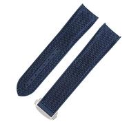 JQQJZLC Nylon Leather Rubber Watch Band Fit For With Folding Buckle Luxury Bracelets Accessories Parts 20mm, 19mm, 21mm, 22mm