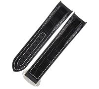JQQJZLC Nylon Leather Rubber Watch Band Fit For With Folding Buckle Luxury Bracelets Accessories Parts 20mm, 19mm, 21mm, 22mm