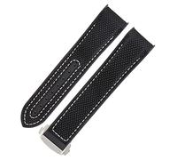 JQQJZLC Nylon Leather Rubber Watch Band Fit For With Folding Buckle Luxury Bracelets Accessories Parts 20mm, 19mm, 21mm, 22mm