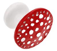 JQQJZLC Ornaments Artistic Mushroom Design Earring Jewelry Holder Organizer Stand Bracelet Holders Necklace Rack Modern Decor Ornaments