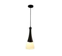 JQQJZLC Personality Fashion Three Heads During Lighting,E27 Modern Simple Black Chandelier Lighting,Hanging Light,Dining Room Bar Bedroom Lamps-Black. 3 Round (Black. 3 Round)