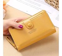JQQJZLC Purses Ladies Ladies Long Wallets Clutches Money Bags Small Fold Leather Women Coin Purses Card Holders (Color : D, Size : 1ps)