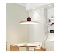 JQQJZLC Restaurant Creative Iron Lampshade Chandelier Lam Nordic Warm and Romantic Children's Room Suspension Lights, Cream Full-Spectrum Pendant Light LED Eye Protection Pendant Light Fixtures,