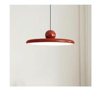 JQQJZLC Restaurant Creative Iron Lampshade Chandelier Lam Nordic Warm and Romantic Children's Room Suspension Lights, Cream Full-Spectrum Pendant Light LED Eye Protection Pendant Light Fixtures,
