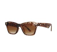 JQQJZLC Retro Cat Eye Sunglasses Women Glasses Lady Sun Glasses Vintage Mirror Uv400