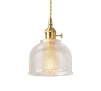JQQJZLC Retro Industrial LED Lights Glass Chandeliers Nordic Antique Copper Metal Hand Woven Fixtures Lighting Restaurant Bar Bedroom Bedside Personality Creative Japanese Lamps Cafe Decorative Lights