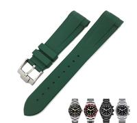 JQQJZLC Rubber Silione Watchband 20mm 22mm For Tudor Black Bay 1958 GMT 41mm Pelagos Blue Orange Black Sport Strap Gift Tools