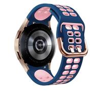 JQQJZLC Silicone Band For Samsung Watch 4 5 6 44mm 40mm classic 47mm 46mm 43mm 42mm Sport Bracelet for Galaxy Watch 5 pro 45mm strap