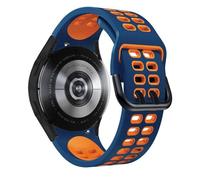 JQQJZLC Silicone Band For Samsung Watch 4 5 6 44mm 40mm classic 47mm 46mm 43mm 42mm Sport Bracelet for Galaxy Watch 5 pro 45mm strap