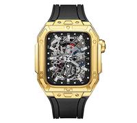JQQJZLC Silicone Band for Strap 44/45mm Bracelet,Scratch-Proof Rugged Protective Case,For IWatch Ultra 8 7 6 5 4 SE Series Sport Military Band