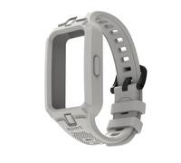 JQQJZLC Silicone Strap For Band 9 8 7 6 Smart Watch Replacement Bracelet Sport Breathable Straps For Band9 Watchbands