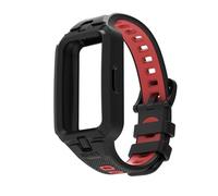 JQQJZLC Silicone Strap For Band 9 8 7 6 Smart Watch Replacement Bracelet Sport Breathable Straps For Band9 Watchbands
