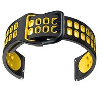 JQQJZLC Silicone Watch Band for Pro 3 /LTE /2021 GPS S2 E2 GTX Replacement Straps Bracelet 20mm 22mm
