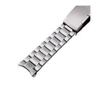 JQQJZLC Solid Stainless Steel Replacement Watch Band Strap Bracelet 12 14 16 18 20 22 24mm Wristband Seamless Welding Deployment