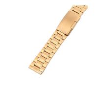 JQQJZLC Solid Stainless Steel Replacement Watch Band Strap Bracelet 12 14 16 18 20 22 24mm Wristband Seamless Welding Deployment