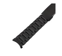 JQQJZLC Solid Stainless Steel Replacement Watch Band Strap Bracelet 12 14 16 18 20 22 24mm Wristband Seamless Welding Deployment