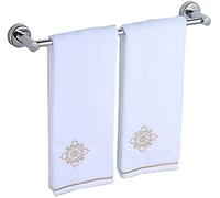 JQQJZLC Stainless Steel 304 Towel Bar Bathroom Rack Hardware Towel Rack Towel Hanger Tower Hanger/60Cm