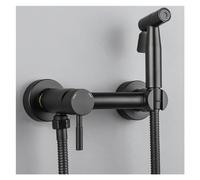 JQQJZLC Stainless Steel Bidet Faucet Hygienic Shower Bidet Sprayer Cold Hot Water Portable Bidet Toilet Shower Bidets Kitchen Sink Faucet