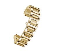 JQQJZLC Stainless Steel Lug End Watchband For Ballon Bleu Series 20 * 12mm 18 * 11mm 14 * 8mm W6920046 Straps Women Men Bracelet