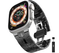 JQQJZLC Stainless Steel Strap For Ultra 49mm Series 8 7 6 SE 5 4 45mm 41mm 44mm 40mm Metal Watchabnd For iWatch 3 42mm 38mm