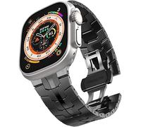 JQQJZLC Stainless Steel Strap For Ultra 49mm Series 8 7 6 SE 5 4 45mm 41mm 44mm 40mm Metal Watchabnd For iWatch 3 42mm 38mm