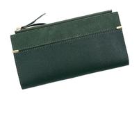 JQQJZLC Storage Bag Women's Long Purse Splicer Purse Coin Purse Holding Bag Card Bag(1)