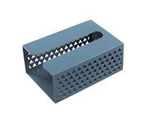 JQQJZLC Toilet Roll Holder Wall Desk Mount Kitchen Bathroom Punch-Free Toilet Tissue Tray Paper Rack Roll Paper Towel Holder Case Tube Storage Box Tray (Color : Black-Soul Eater1) (Black s