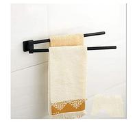 JQQJZLC Towel Holder Brass Tower Bar Bathroom European Style Towel Rack Wall Mounted Towel Rail, Towel Racks for Bathroom Towel Rack/Silver