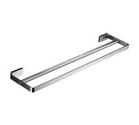 JQQJZLC Towel Rails Bathroom Bathroom Towel Rack Towel Bar Rod Kitchen Punchtowel Rail Tower Hanger/40Cm