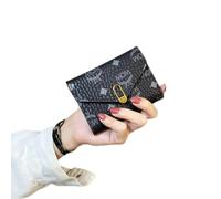 JQQJZLC Wallet Simple Square Women's Wallet Short Buckle Small Wallet Mini Coin Purse Female Clutch Card Holder Money Bag (Color : B, Size : 12 * 10cm)