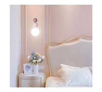 JQQJZLC Warm And Romantic Children's Room Suspension Lights Eye Protection Pendant Light Fixtures LED Nordic Chandelier Lam Cream Full-Spectrum Pendant Light Creative Iron Lampshade Study Restaurant