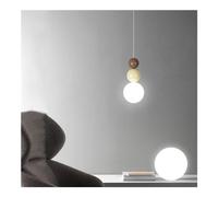 JQQJZLC Warm And Romantic Children's Room Suspension Lights Eye Protection Pendant Light Fixtures LED Nordic Chandelier Lam Cream Full-Spectrum Pendant Light Creative Iron Lampshade Study Restaurant