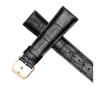JQQJZLC Watch Bracelet for Men Strap Accessorie Real Leather Band Belt Chain