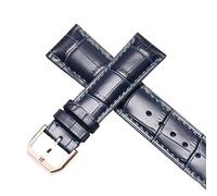 JQQJZLC Watch Bracelet for Men Strap Accessorie Real Leather Band Belt Chain
