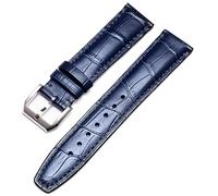 JQQJZLC Watch Bracelet For Men Strap Accessorie Real Leather Band Belt Chain