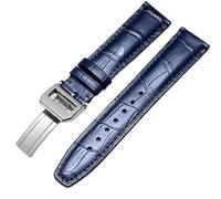 JQQJZLC Watch Bracelet For Men Strap Accessorie Real Leather Band Belt Chain