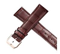 JQQJZLC Watch Bracelet For Men Strap Accessorie Real Leather Band Belt Chain